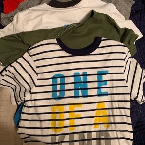 Boy’s short sleeve t-shirts